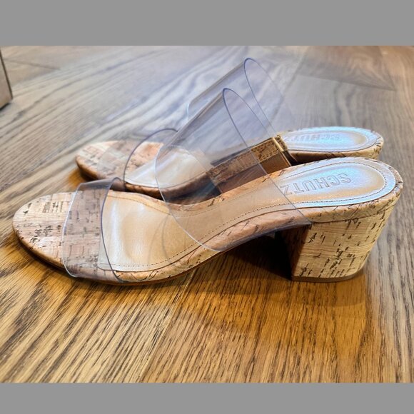 Brand New! Schutz Victorie Slide, size 8.5 - Picture 3 of 6